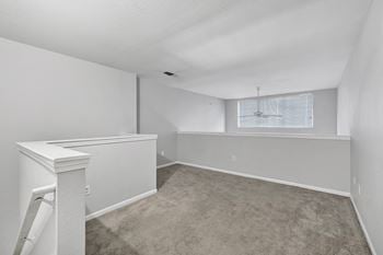 Wall-to-wall carpeting